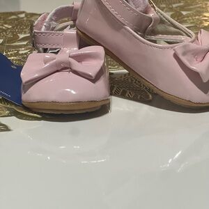 Pink Baby Mary Jane Shoes